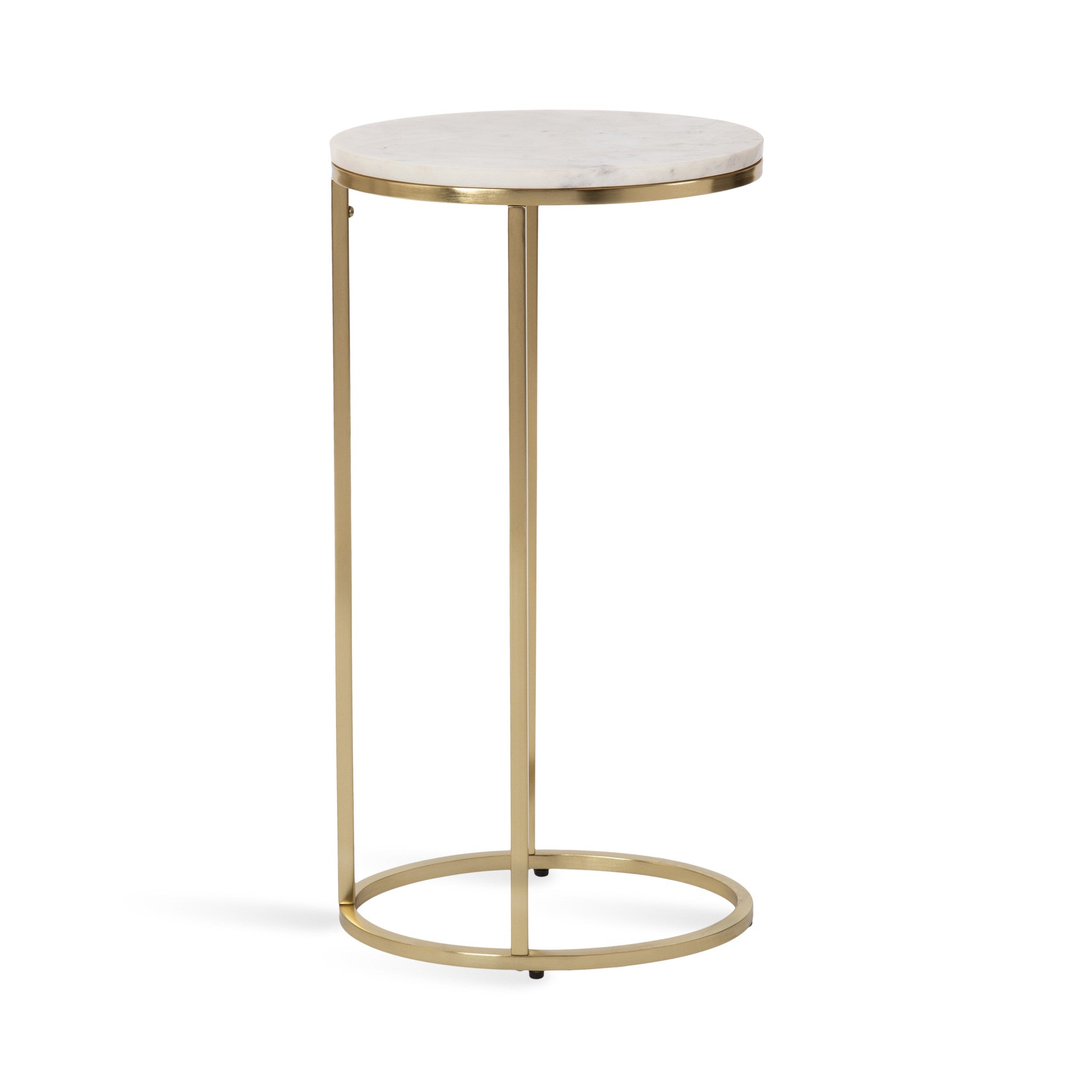Natalli Marble Oval C-Table
