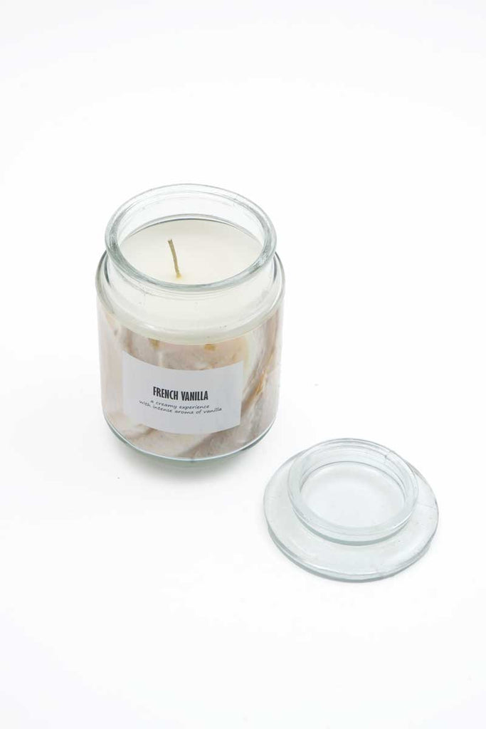 18oz French Vanilla Mason Jar Candle – Pier 1