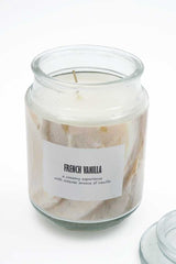 18oz French Vanilla Mason Jar Candle - Candles