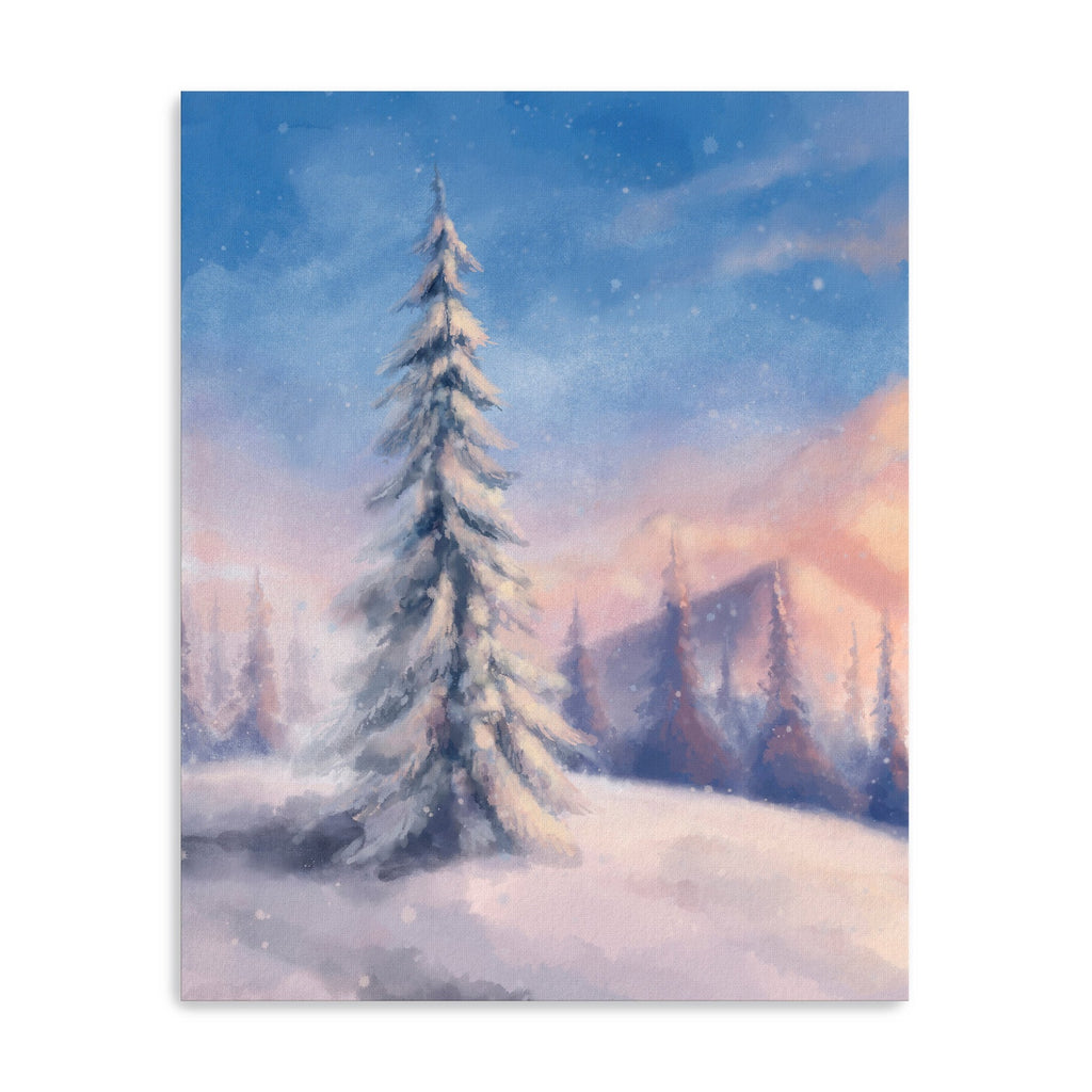 Christmas XI Canvas Giclee