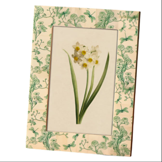 Green Dragonfly Photo Frame