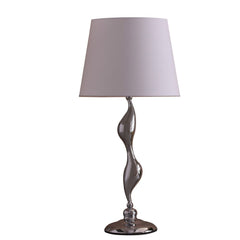 24-Inch Erte Art Deco Silhouette Silver Table Lamp - Pier 1