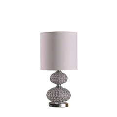24" Mod Crystal inspired Retro Table Lamp - Pier 1