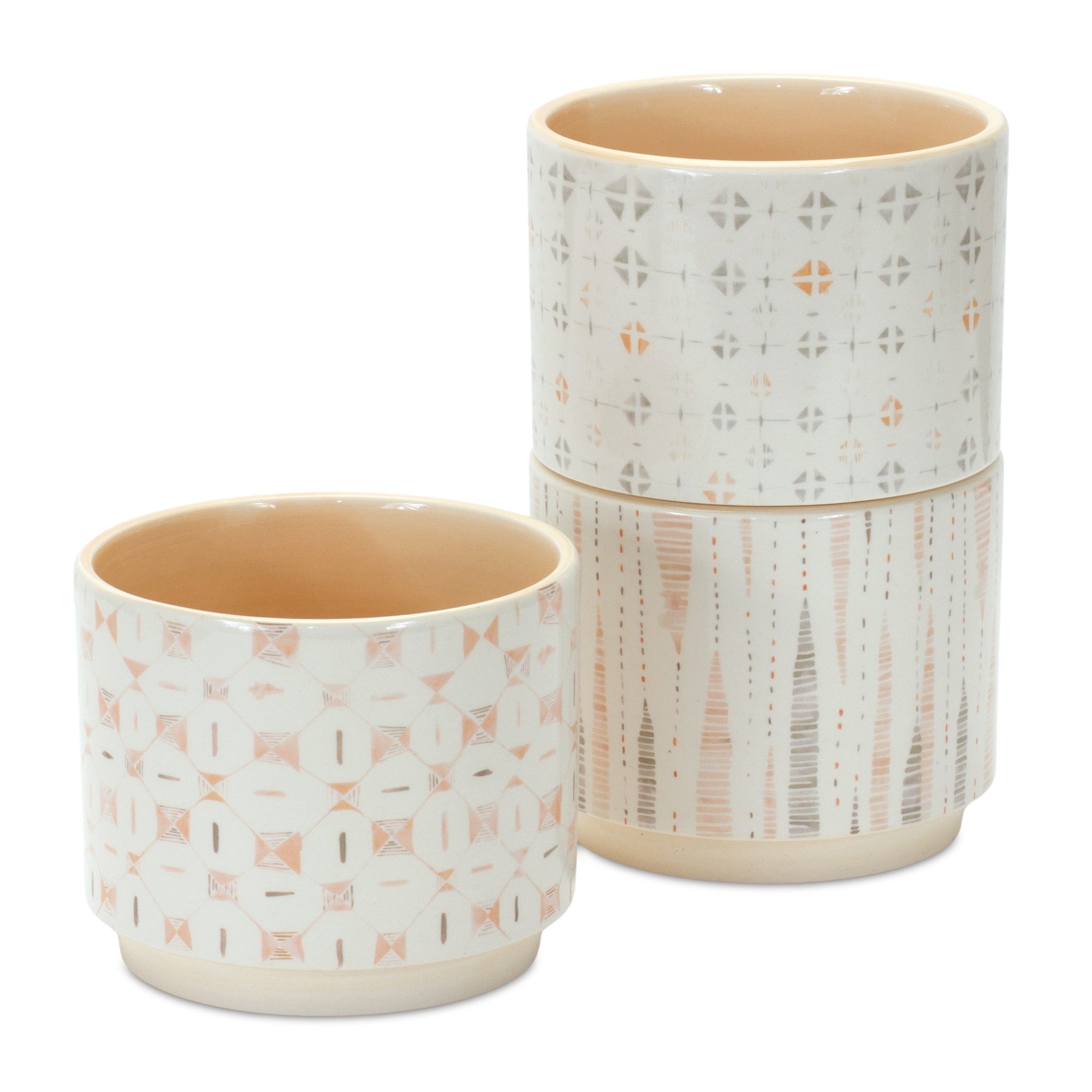 Blush-Patterned-Stacking-Pot-(Set-of-3)-Placemats