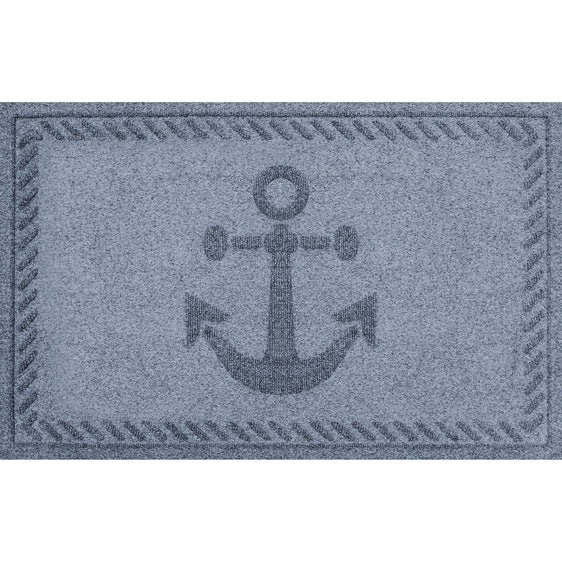 Ship's Anchor Mat (multicolors)