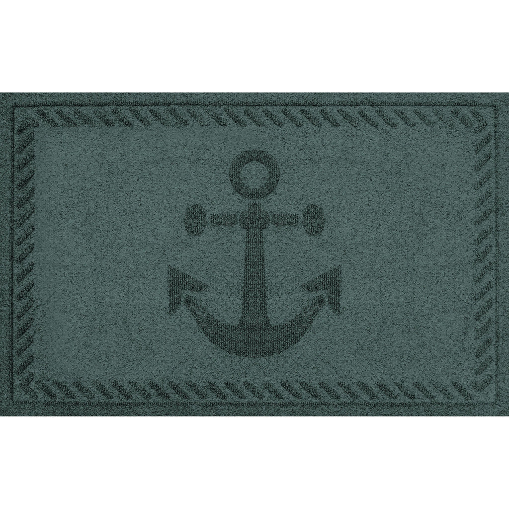 Ship's Anchor Mat (multicolors)