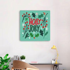 Joyful Holiday III Canvas Giclee