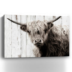 Highland Prize Canvas Giclee