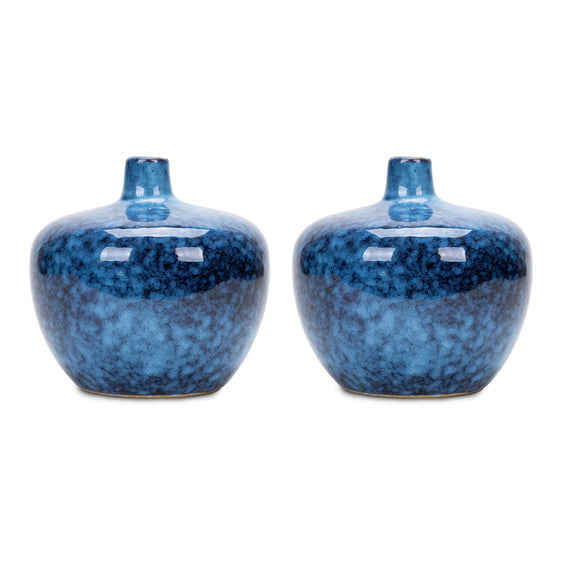 6" Ceramic Urn Vase, Set of 2 - Pier 1