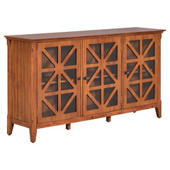62.2’’ Accent Cabinet Modern Console Table Sideboard, Black Or Brown Options - Pier 1