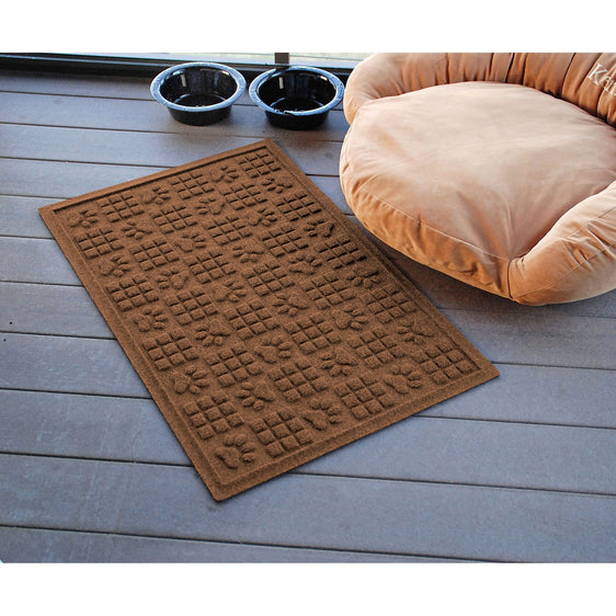 Dog-Paw-Squares-Mat-(multicolors)-Rugs
