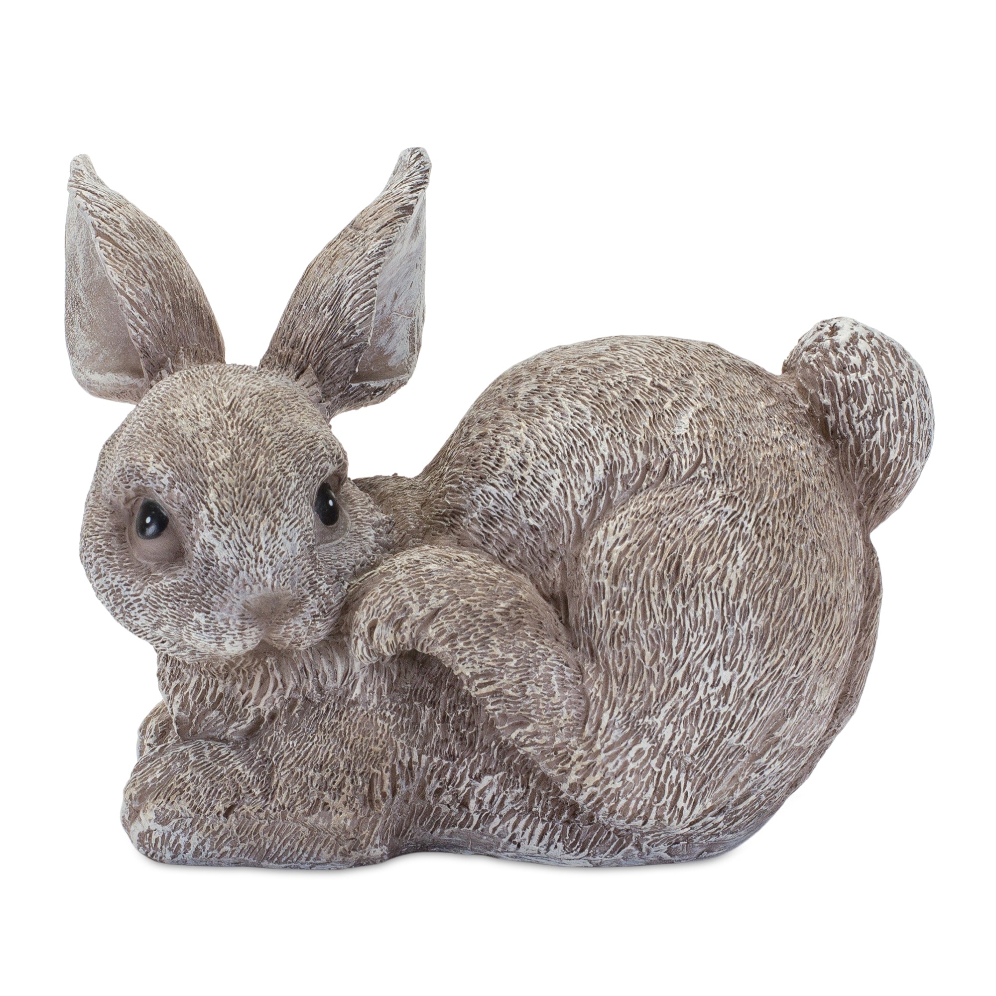 Stone Bunny Rabbit Figurine, Set of 4
