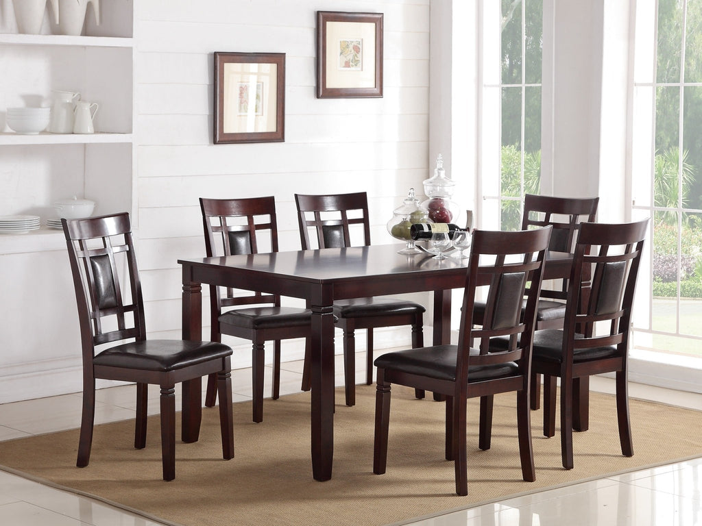 7 Piece Dining Set with 6 Side Chairs - Pier 1