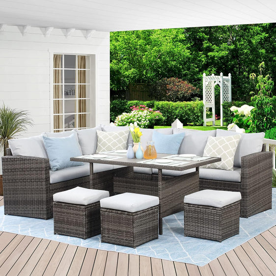 7-Pieces-Outdoor-Dining-Sectional-Sofa-Set-Outdoor-Seating