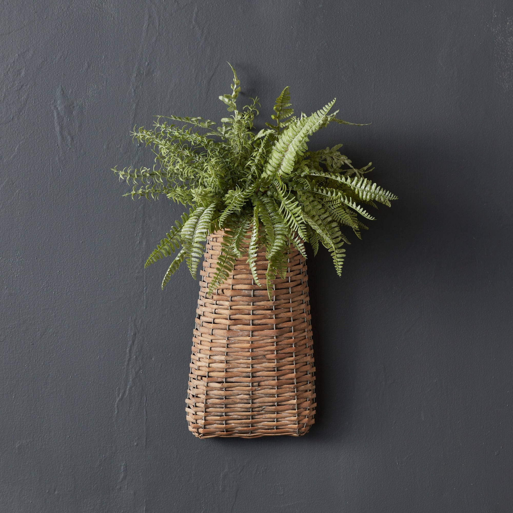 7" Woven Willow Wall Basket (Set of 6) - Pier 1
