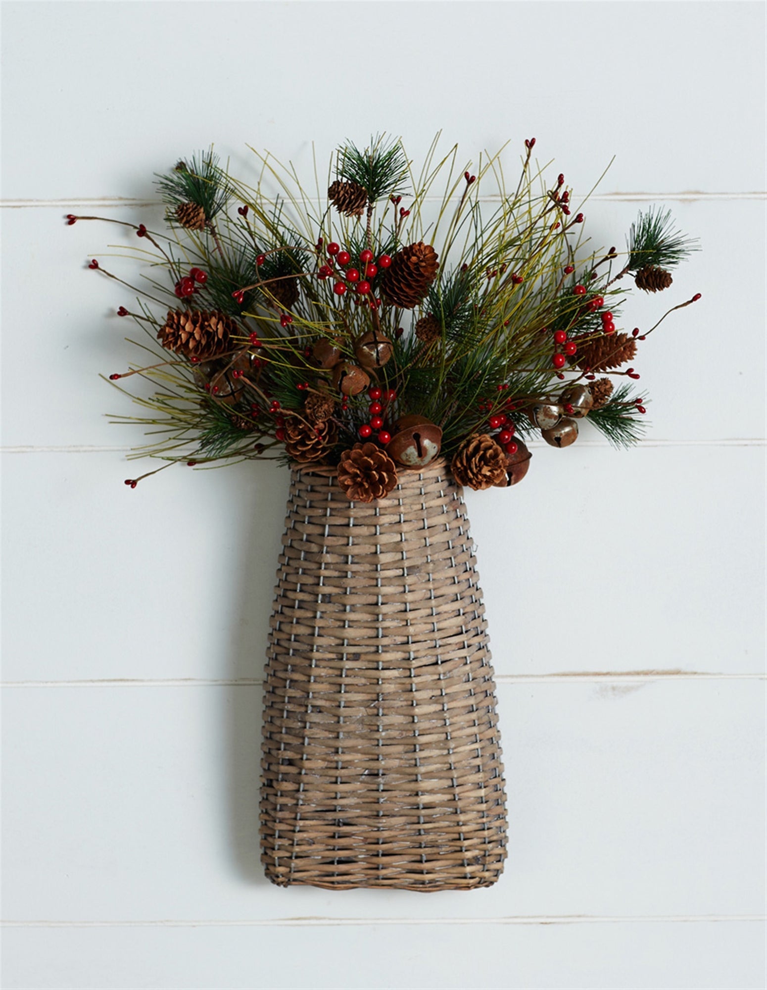 7" Woven Willow Wall Basket (Set of 6) - Pier 1