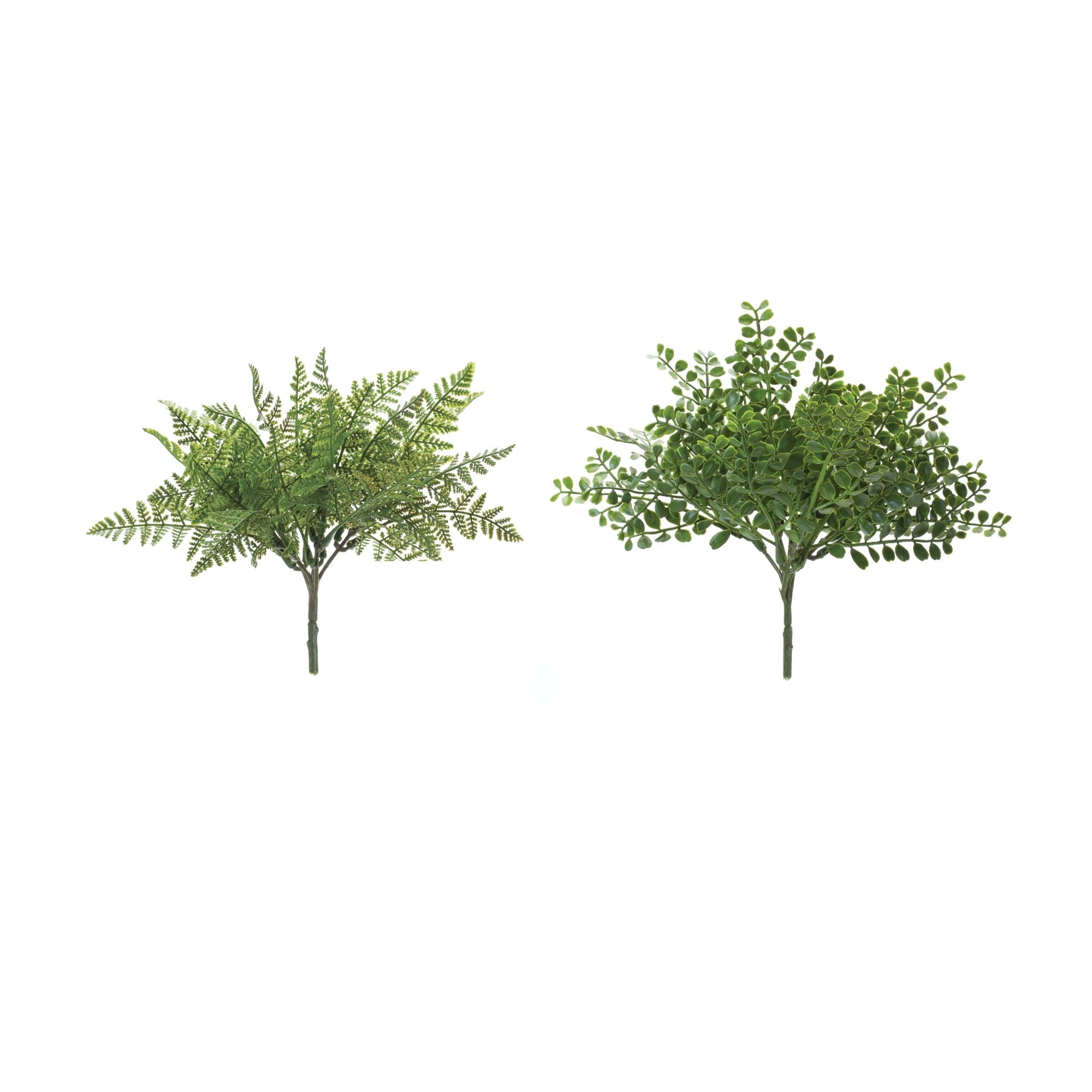 8.75" Fern Foliage Bush (Set of 12) - Pier 1