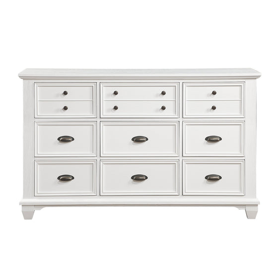 9 Drawers Dresser with Wood Frame - Pier 1