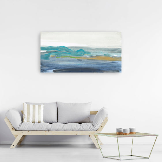 A Breaking Wave Canvas Giclee - Pier 1