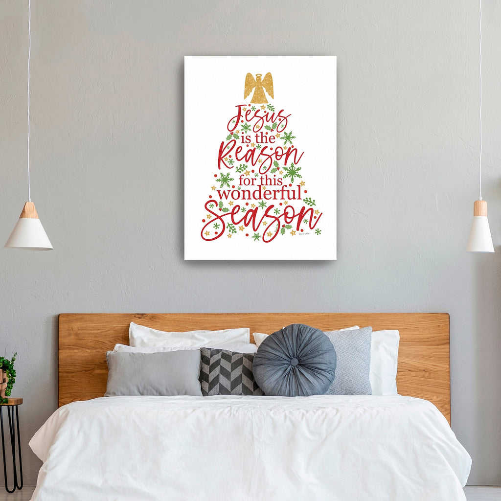 Jesus Is The Reason Tree Canvas Giclee