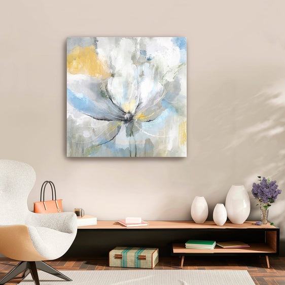 Absract Poppy Canvas Giclee - Pier 1