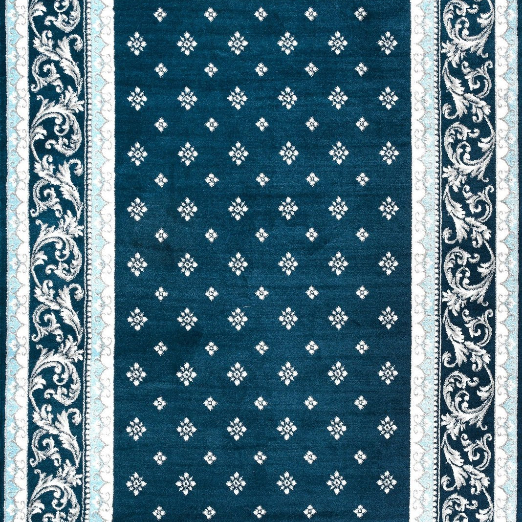 Acanthus French Border Area Rug - Pier 1