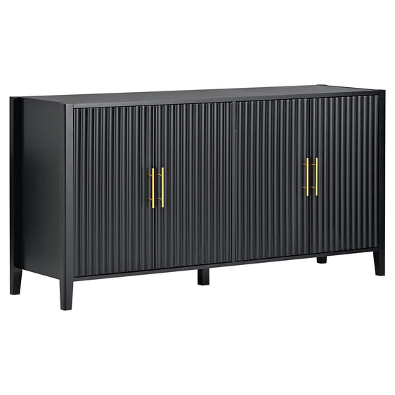 Accent Storage Cabinet with Metal Handles - Pier 1