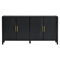 Accent Storage Cabinet with Metal Handles - Pier 1