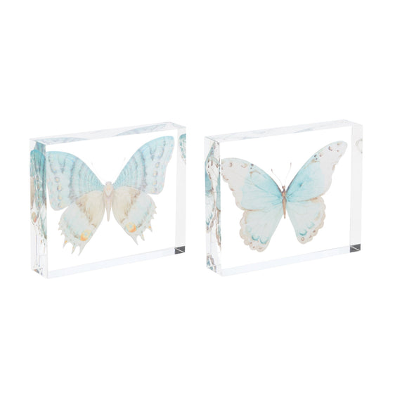 Acrylic-Butterfly-Decor,-Set-of-8-Decor