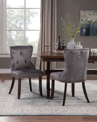 Addison Dining Tufted Armless Chair Upholstered, Set of 2 - Pier 1