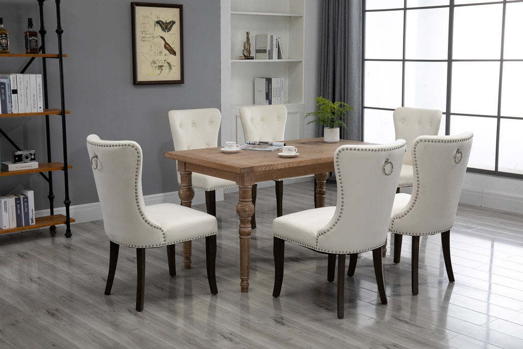 Addison Dining Tufted Armless Chair Upholstered, Set of 2 - Pier 1