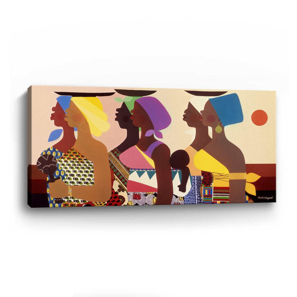 African Women Canvas Giclee - Pier 1