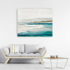 Air Of New Land Canvas Giclee - Pier 1