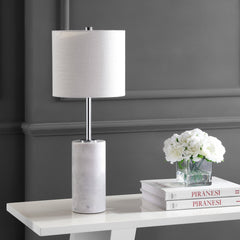 Aksel Marble LED Table Lamp - Pier 1