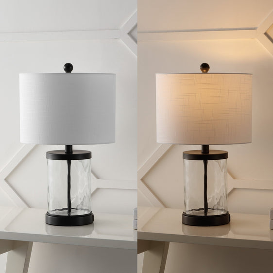Alexander-Modern-Designer-Iron/Water-Glass-LED-Table-Lamp-with-USB-Charging-Port-Table-Lamps