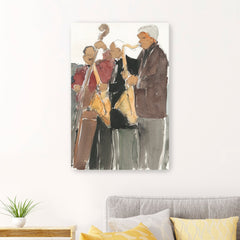 All Together Now II Canvas Giclee - Pier 1