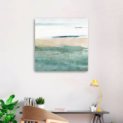 Allonby Squares II Canvas Giclee - Pier 1