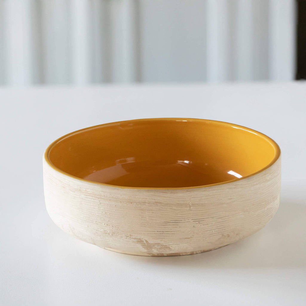Amber Love Ceramic Serving Bowl - Serveware