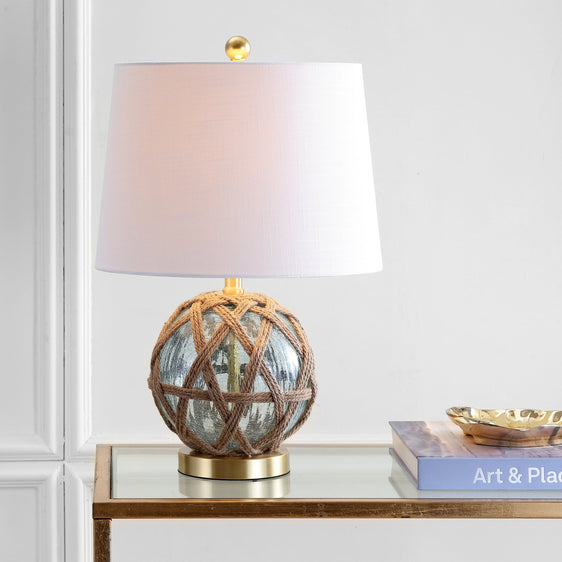 Andrews-LED-Glass/Rope-Table-Lamp-Table-Lamps