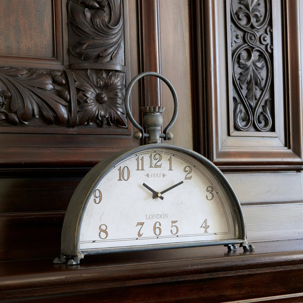 Antique Style Mantle Clock 15" - Pier 1