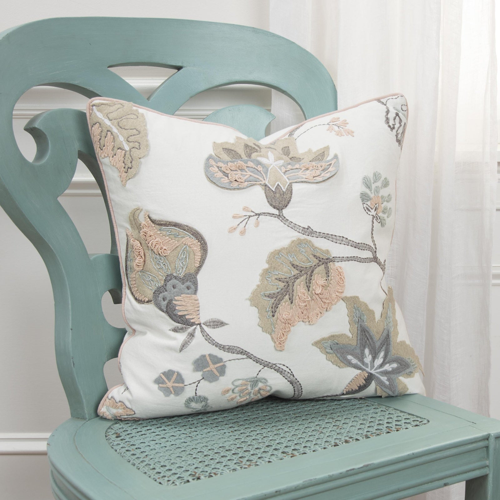 Pier 1 Throw Pillow - Thumbnail 2