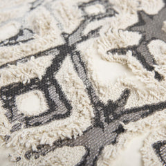 Appliqued Cotton Animal Pattern Pillow Cover - Pier 1