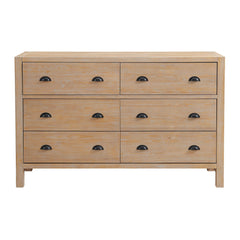 Arden 6-Drawer Wood Double Dresser - Pier 1