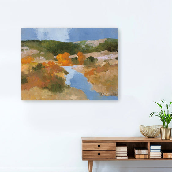 Autumn in the West Canvas Giclee - Pier 1