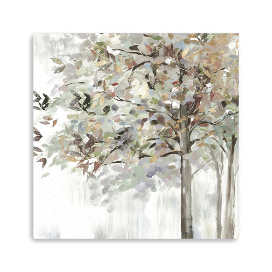 Autumn'S-Leaves-Neutral-Canvas-Giclee-Wall-Art-Wall-Art