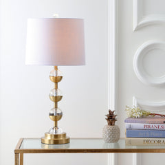 Avery Crystal LED Table Lamp - Pier 1