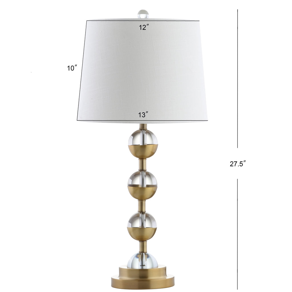 Avery Crystal LED Table Lamp - Pier 1