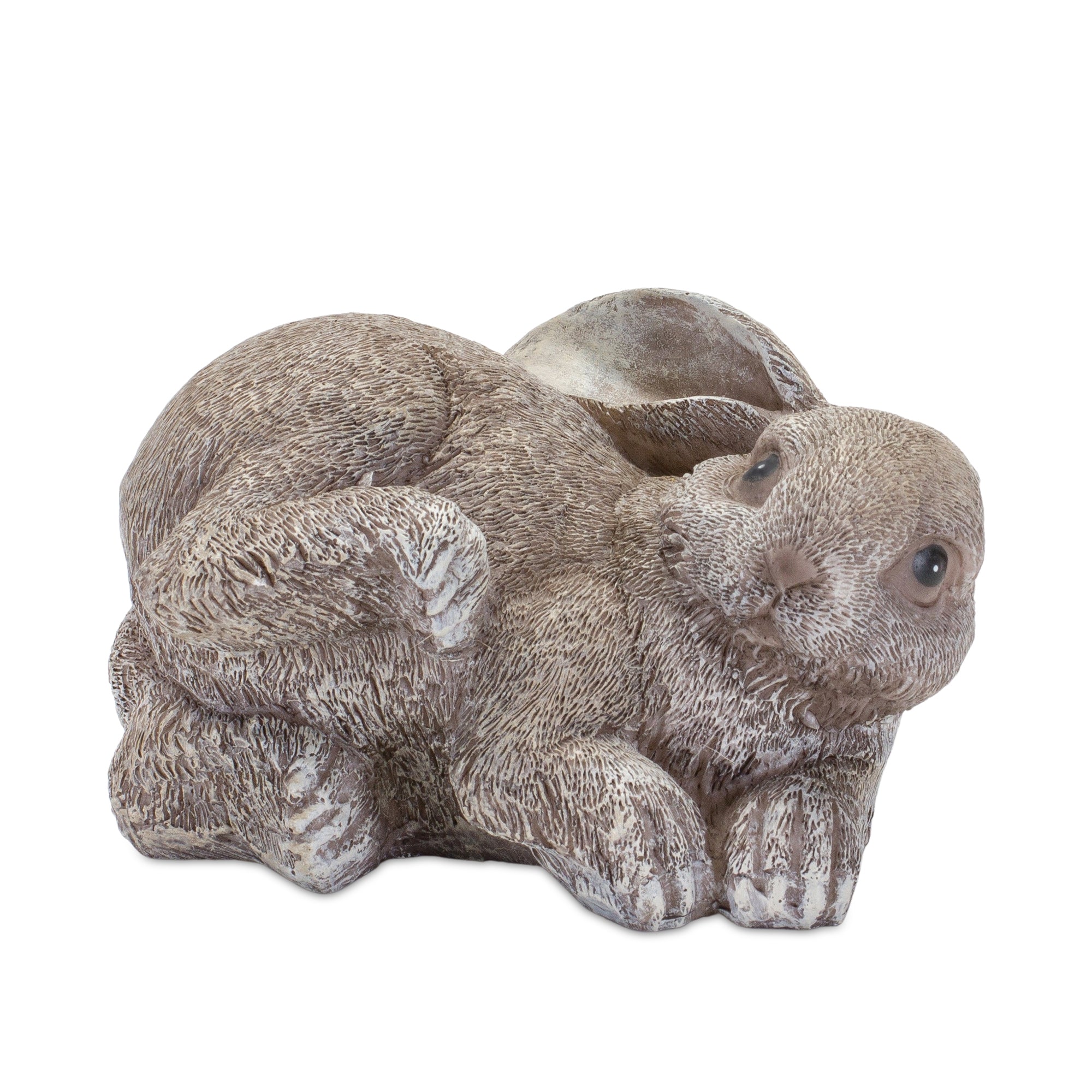 Stone Bunny Rabbit Figurine, Set of 4