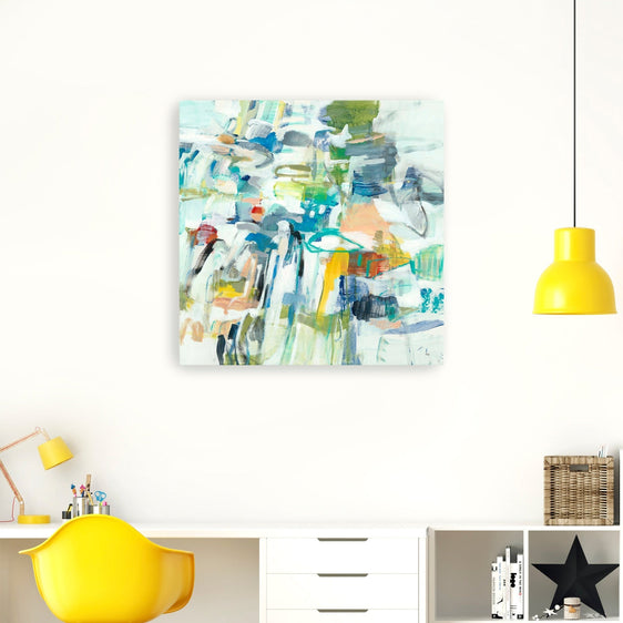 BACK TO US II Canvas Giclee - Pier 1
