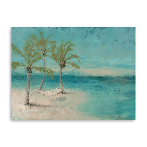 Beach-Day-Landscape-Ii-Canvas-Giclee-Wall-Art-Wall-Art